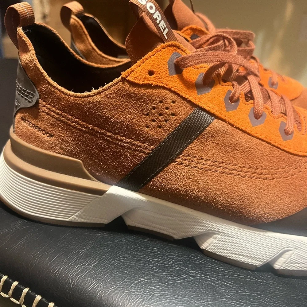 Sorel Men's Orange Sneakers​ - Picture 10 of 12
